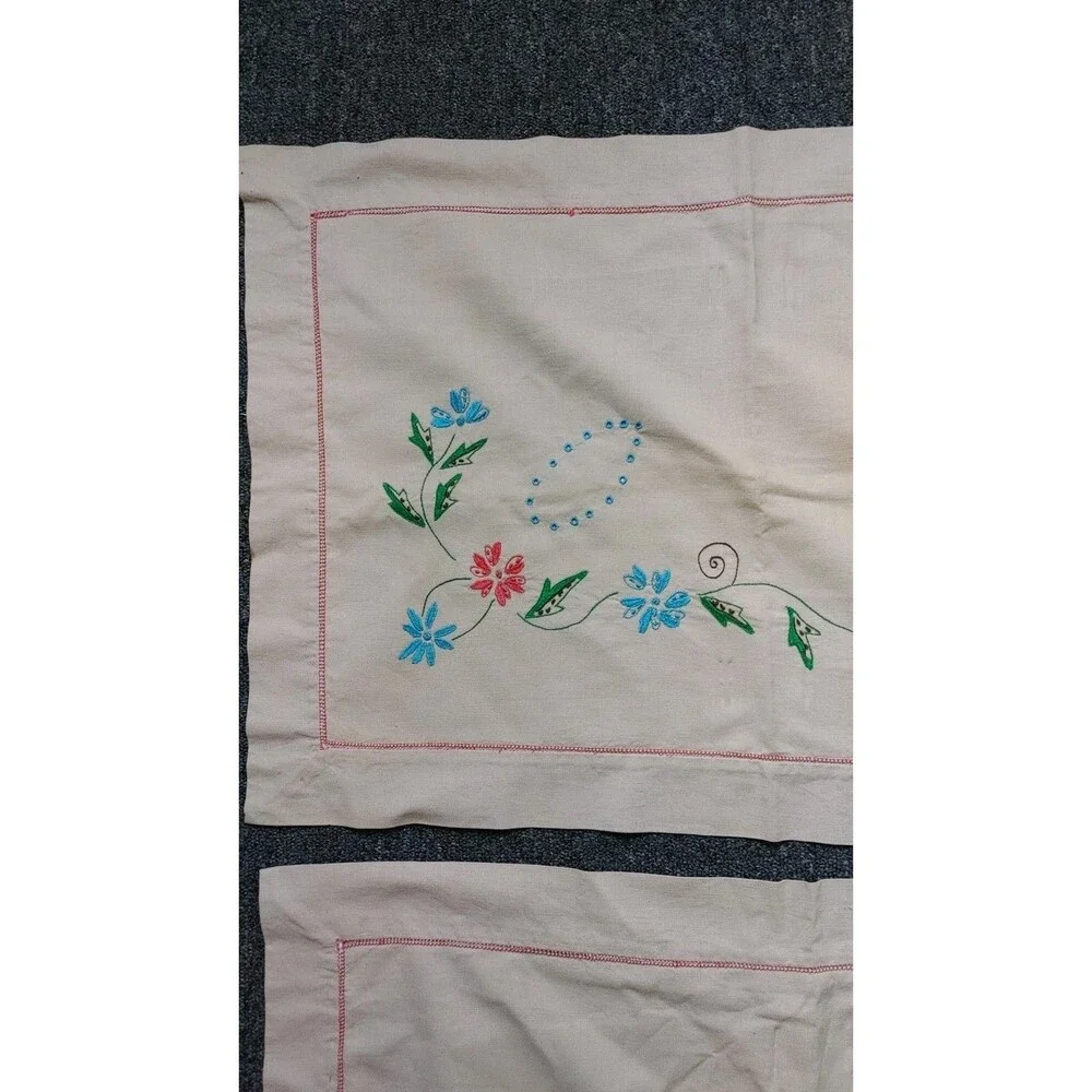 Handmade set vintage